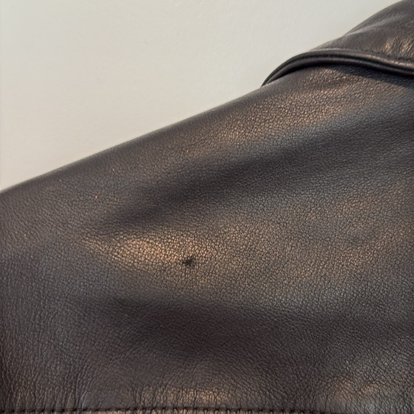 All Saints | Leather Moto Jacket - Picture 5 of 12